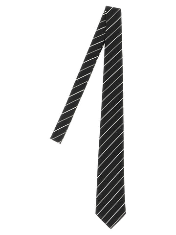 Black Silk Tie