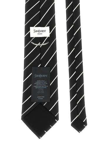 Black Silk Tie