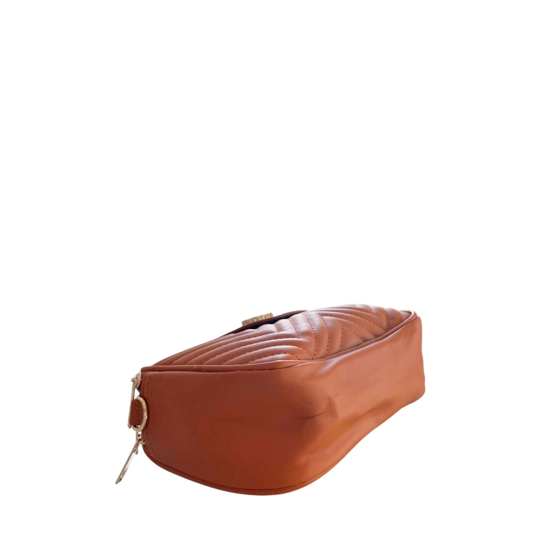 Baldinini Trend L24BAS1 Siena leather shoes with sleek design, shown in natural brown buff leather material.