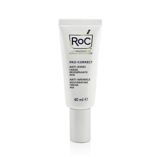 Roc Pro-Correct Rejuvenating Anti-Wrinkle Cream Rich Texture 40ml Jag Couture London - New York
