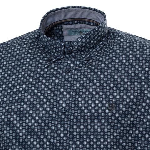 Harmont & Blaine jeans in classic casual style with a dark wash, featuring visible stitching and a relaxed fit.