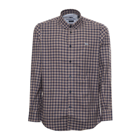 Harmont & Blaine men's casual shirt from Jag Couture London - New York, featuring a stylish pattern and button-down collar.