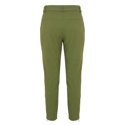 Trussardi Jeans 56P001231T000698_G260Military featuring classic denim fabric and detailed stitching, displayed on a hanger.