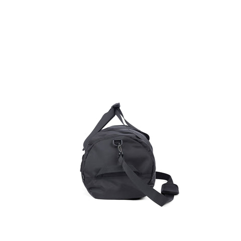 Aoking XW3024-5-BLACK by Jag Couture London - New York, stylish black handbag with sleek design and gold hardware.