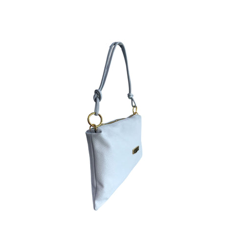 Baldinini Trend AL3138_LUCCA_AzzurroSky luxury shoes by Jag Couture London featuring light blue leather and stylish design.
