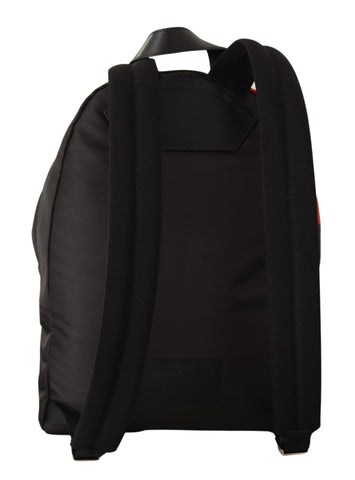 Red &amp; Black Nylon Urban Backpack