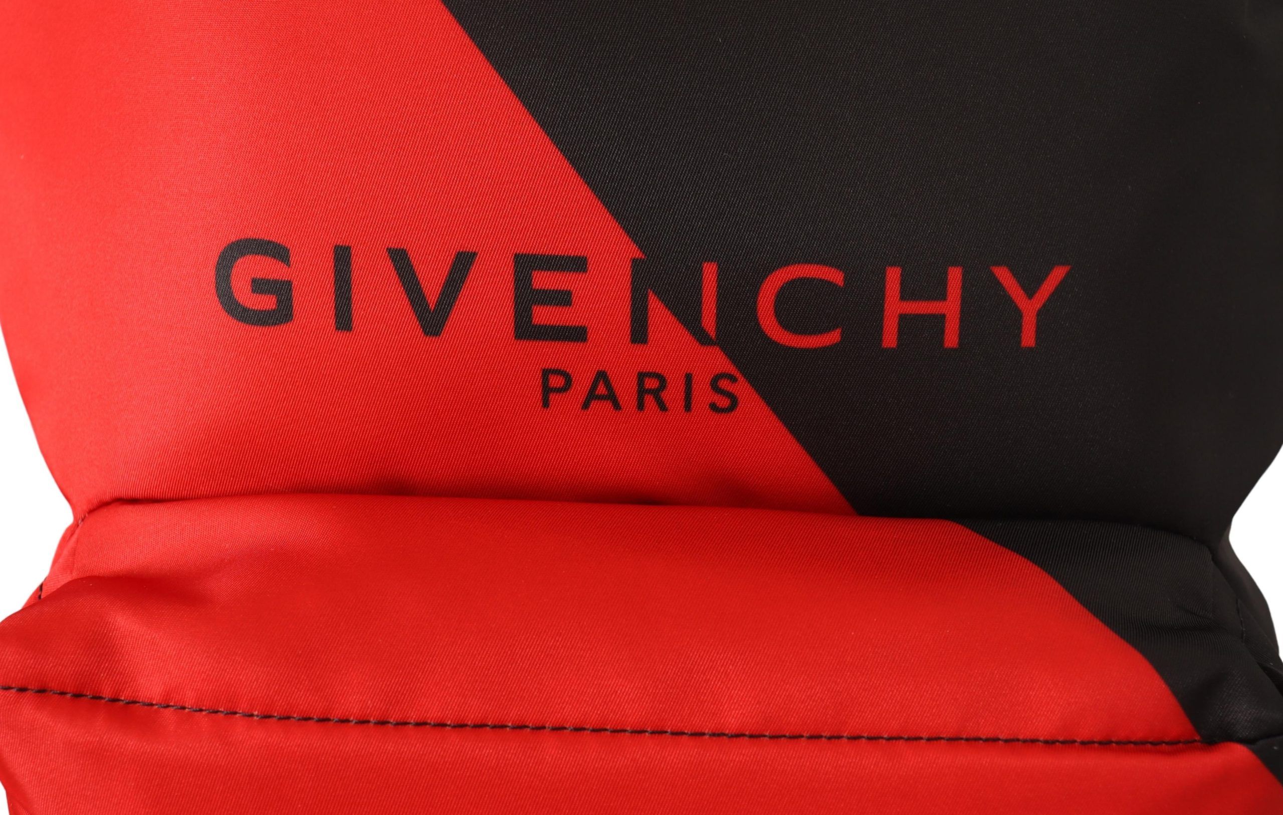 Red &amp; Black Nylon Urban Backpack