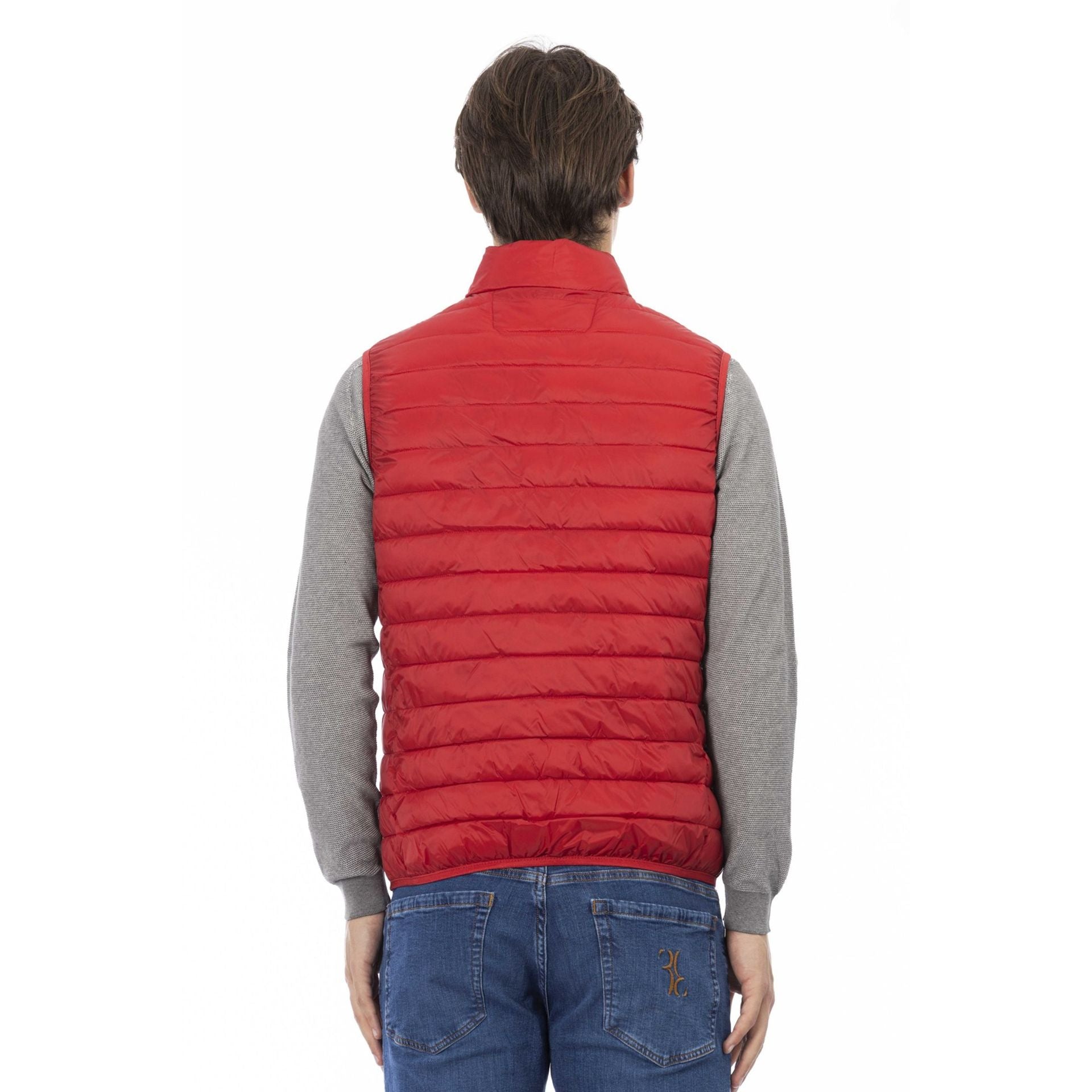 Ciesse Outdoor 225OKMV02039_500Rosso jacket by Jag Couture London - New York, displayed on a hanger with vibrant red color.