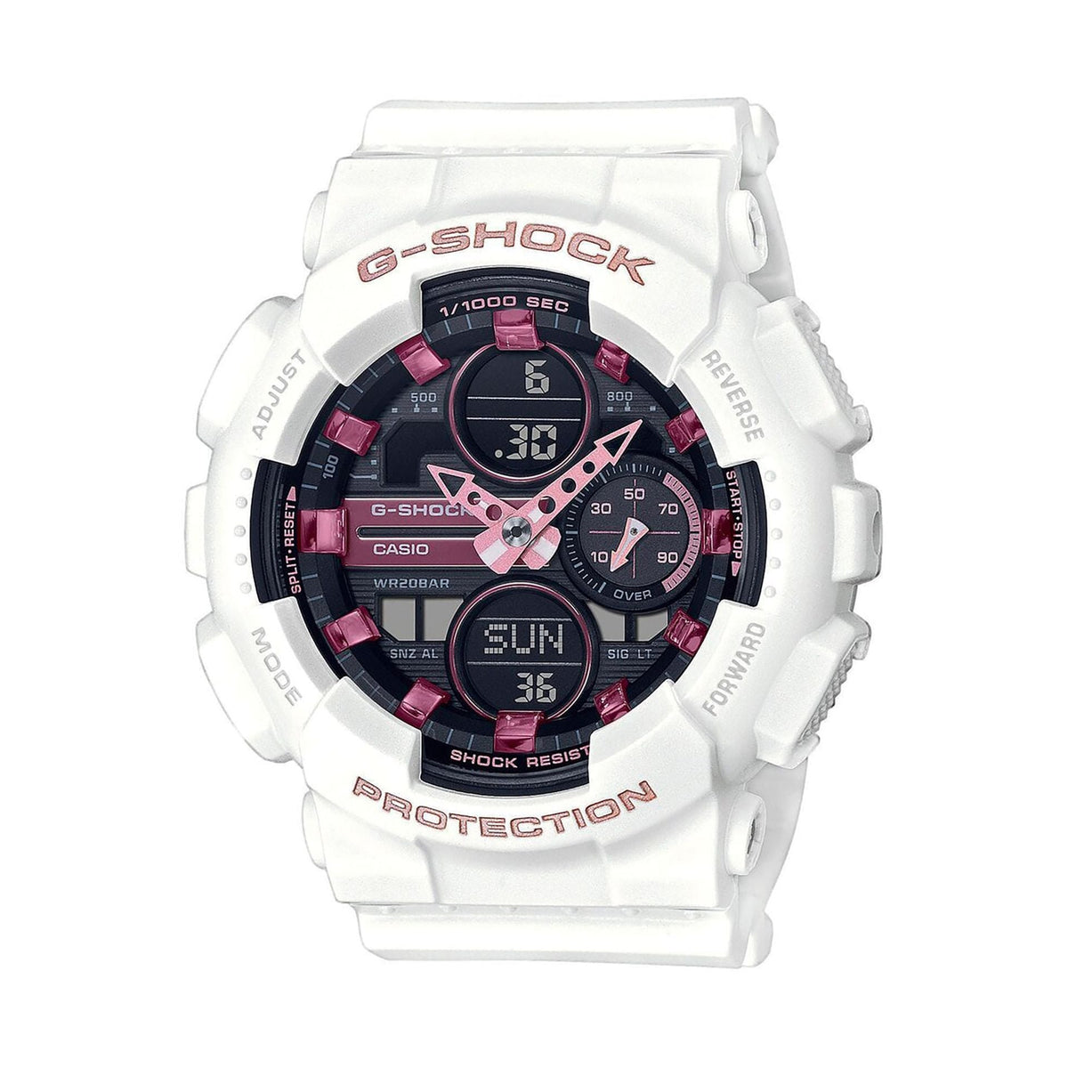 Casio X093_GMA-S140M-7AER Jag Couture London - New York