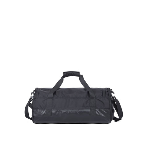 Aoking XW3024-5-BLACK by Jag Couture London - New York, close-up of black fabric with detailed stitching and sleek design.