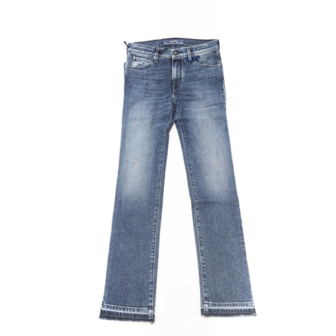Jacob Cohen slim-fit jeans by Jag Couture London featuring classic denim fabric and detailed stitching.