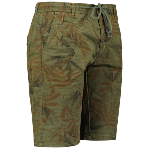 Geographical Norway SW1626H_Kaki jacket from Jag Couture London - New York, displayed on a hanger with a khaki color and casual style.