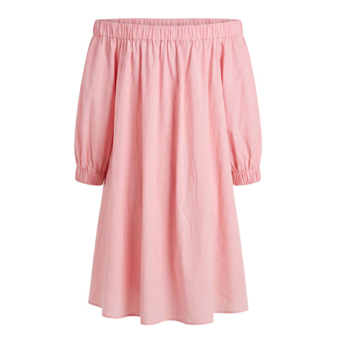 Light pink Trussardi jeans with classic fit, displayed on a hanger, showcasing the stylish design and denim texture.