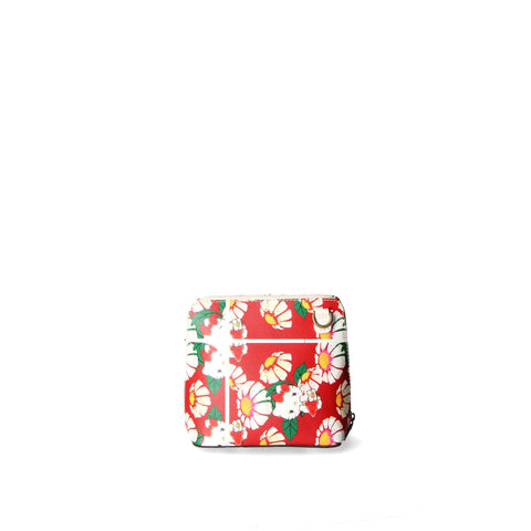 Jag Couture London New York Gave Lux GLX220334323FBG-ROSSO jewelry piece with intricate design and vibrant red color, close-up view.