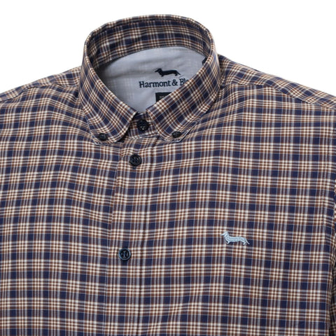 Harmont & Blaine men's casual shirt from Jag Couture London - New York, featuring a stylish design and button-front detail.