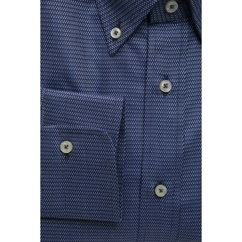 Jag Couture London - New York Robert Friedman Ralph RALPHRL_57281_041BiancoAzzurro fashion piece with intricate blue and white design details.