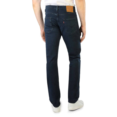 Levis 29507-1297_L34 denim jeans by Jag Couture London - New York, showing front view with classic fit and detailed stitching