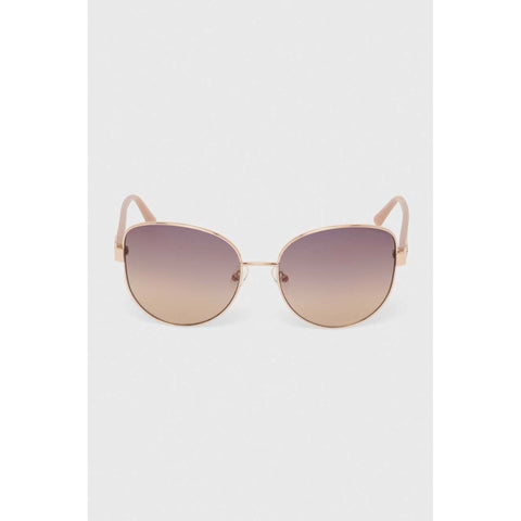 Guess GF6172_28F sunglasses by Jag Couture London - New York, with black frames and dark tinted lenses, stylish and trendy eyewear