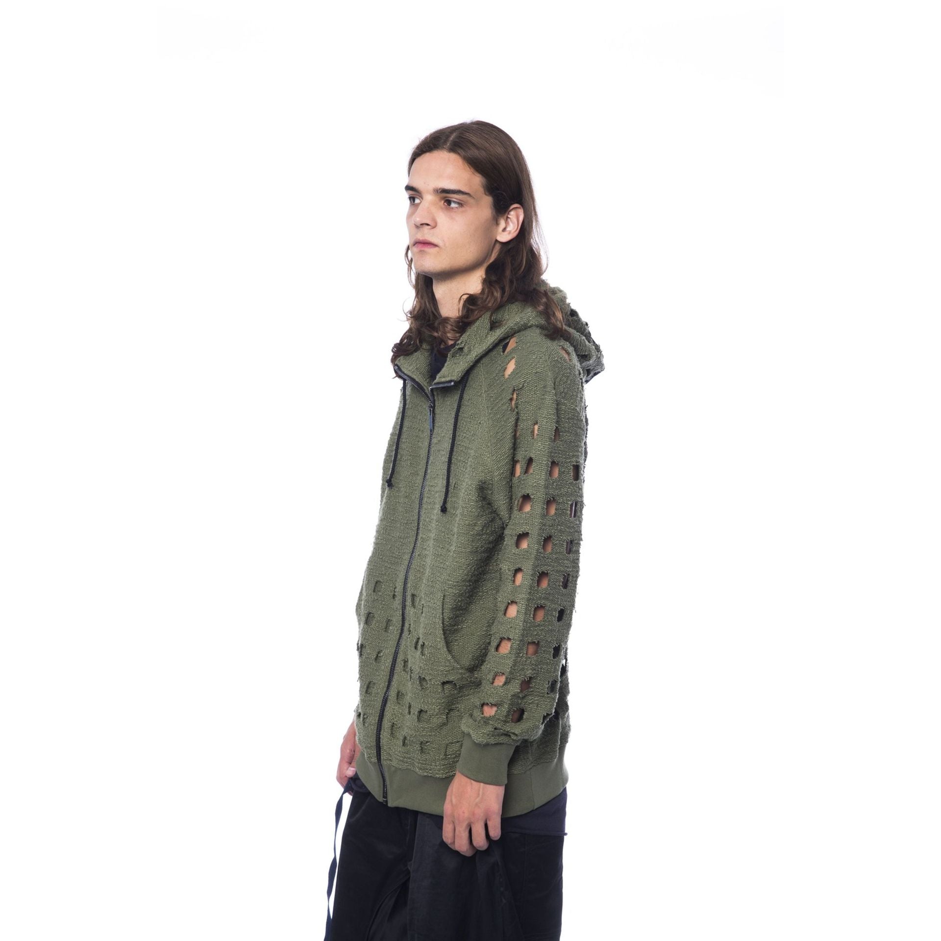 Nicolo Tonetto GEIST_Army by Jag Couture London New York, stylish military-inspired fashion piece with detailed design.