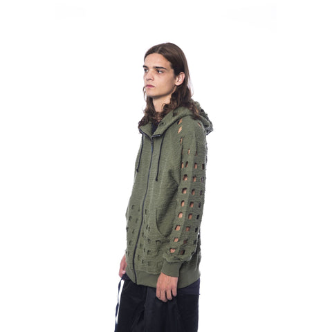 Nicolo Tonetto GEIST_Army by Jag Couture London New York, stylish military-inspired fashion piece with detailed design.
