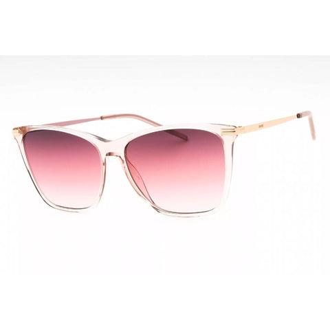 Hugo Boss 1661S_0S45-UQ sunglasses with black frame and dark lenses, showcased on a plain background.