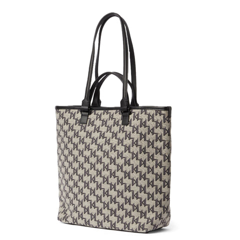 Karl Lagerfeld 216W3042-A900 multi-strap handbag by Jag Couture London-New York, showing detailed view of colorful, textured design.