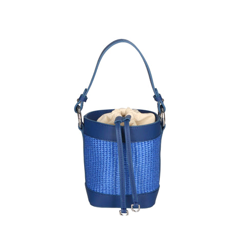 Jag Couture London New York Gave Lux GLX220516623FBG-530 S22 Bluette fashion accessory with intricate design and vibrant blue color.