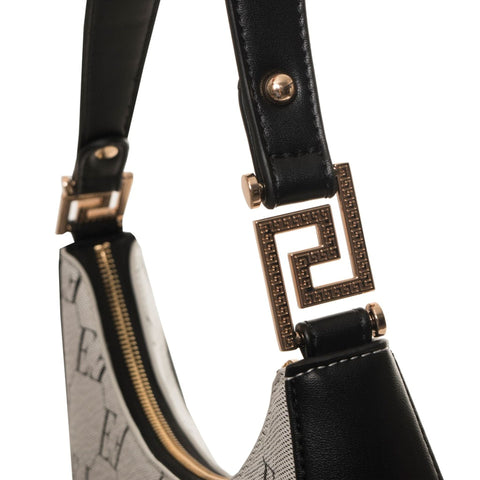 Egon Von Furstenberg X073 handbag by Jag Couture London-New York, featuring elegant leather design and metallic accents.