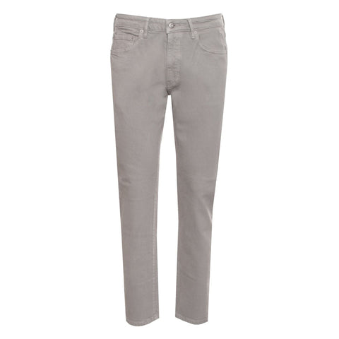 Dockers X073_A11600030-_030 men's casual pants by Jag Couture London - New York, shown in navy fabric with front pockets.