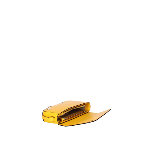 Jag Couture London - New York Roberta Rossi RR220722323FBG-L224 yellow high-heeled shoes with pointed toe and sleek design