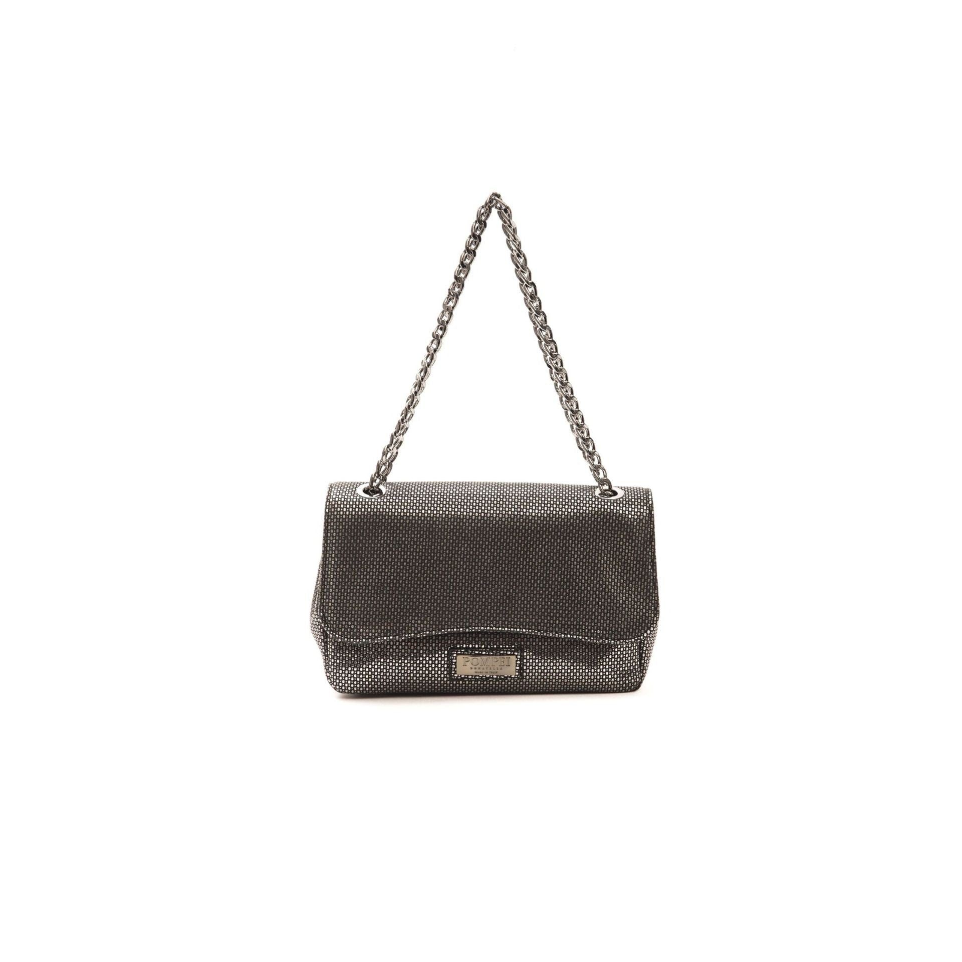 Jag Couture London - New York Pompei Donatella A1042SERENA grey fabric with intricate detailing, showcasing elegant craftsmanship.