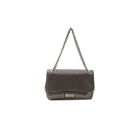 Jag Couture London - New York Pompei Donatella A1042SERENA grey fabric with intricate detailing, showcasing elegant craftsmanship.