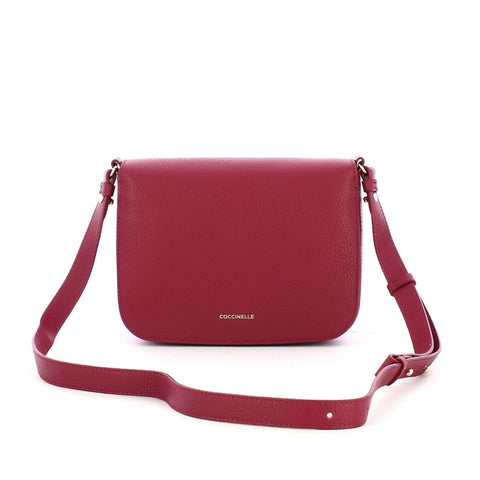 Jag Couture London – New York Coccinelle X073_E1SSL150101-_R16 stylish handbag with textured leather and silver hardware.