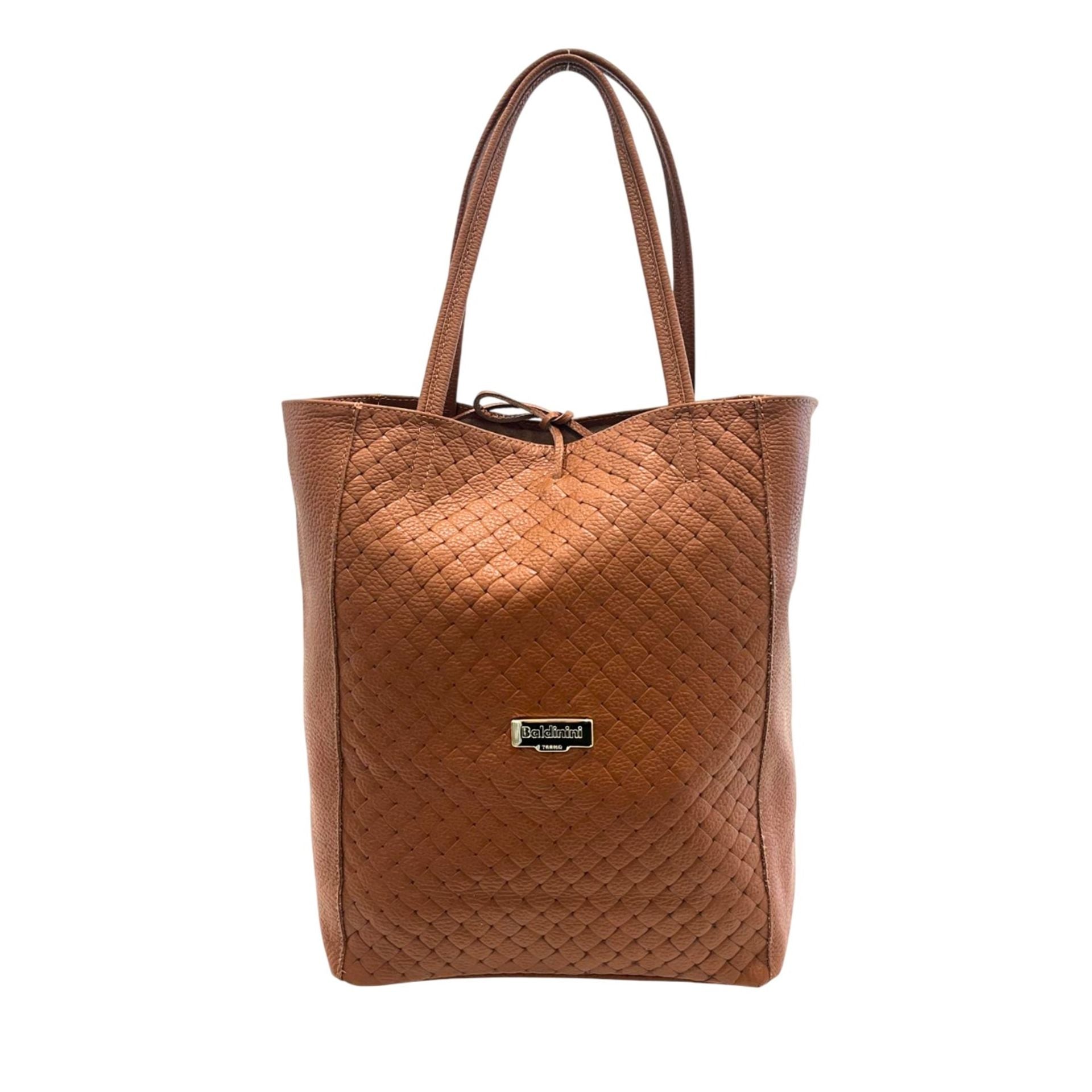 Baldinini Trend AL1727_LUCCA_CuoioBuff leather shoes with sleek design, shown in natural tan buff color, on a plain background.