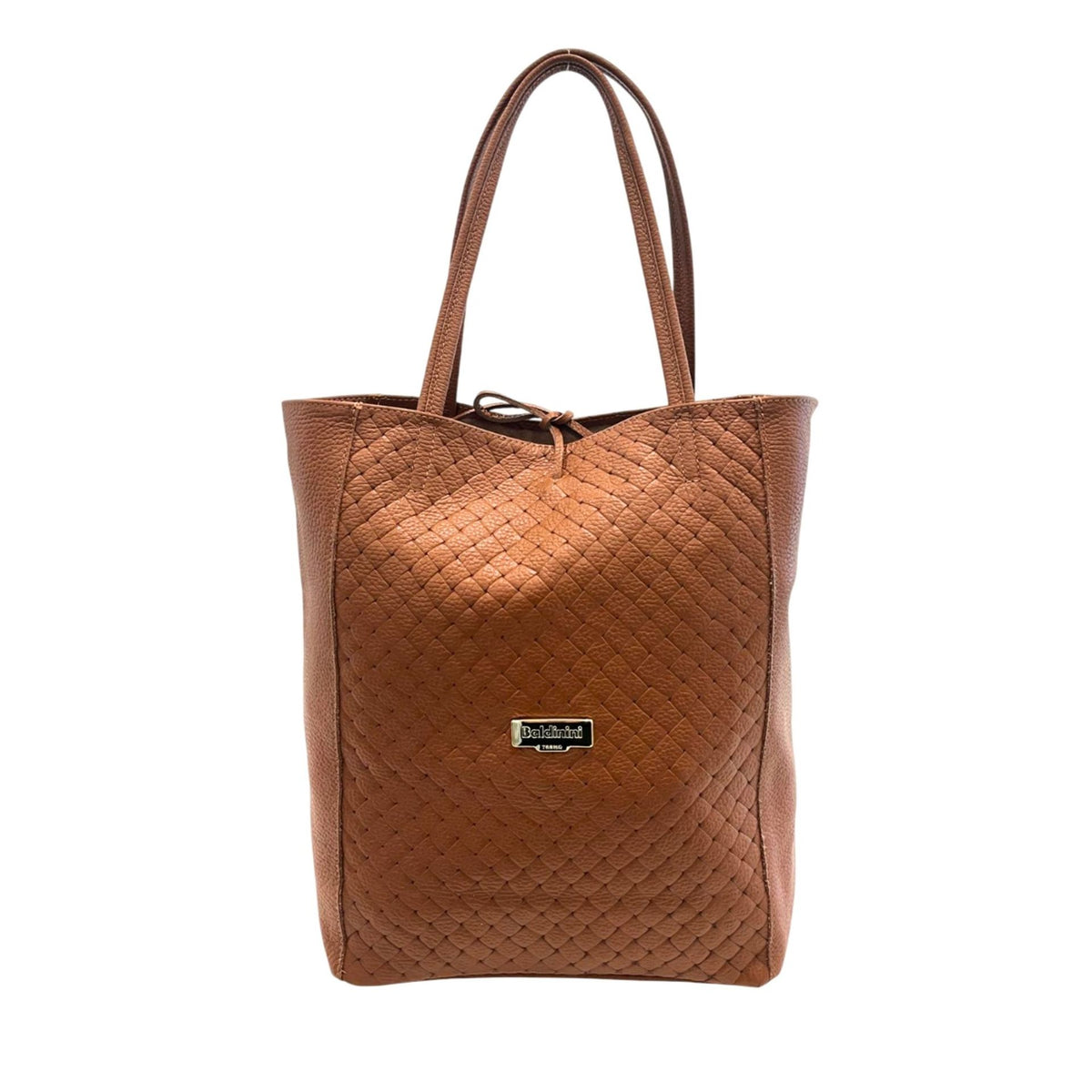 Baldinini Trend AL1727_LUCCA_CuoioBuff leather shoes with sleek design, shown in natural tan buff color, on a plain background.