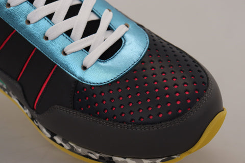 Multicolor Sport Low Top Shoes Sneakers