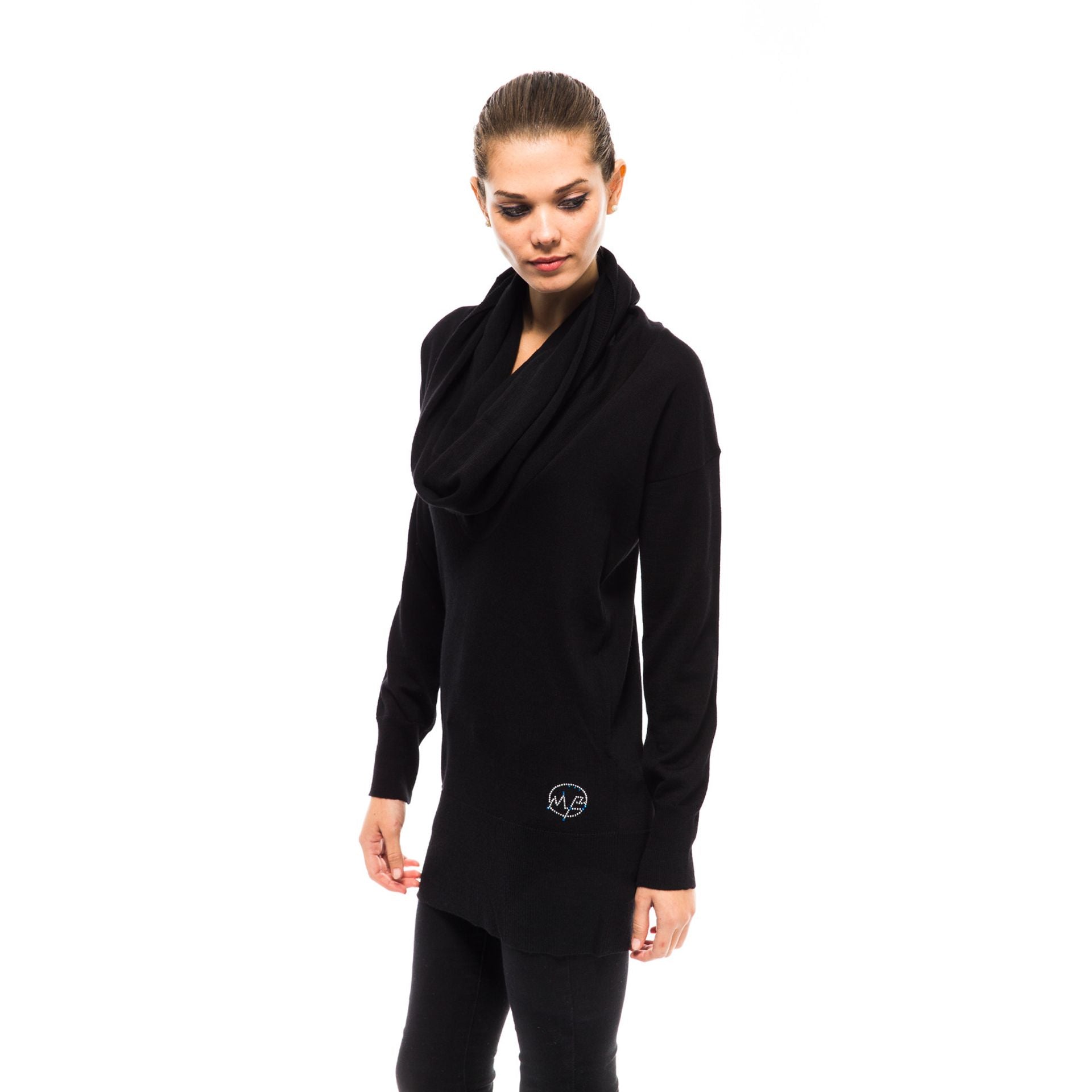 Montana Blu 89957903_999NERO by Jag Couture London-New York featuring stylish black design and modern fit.