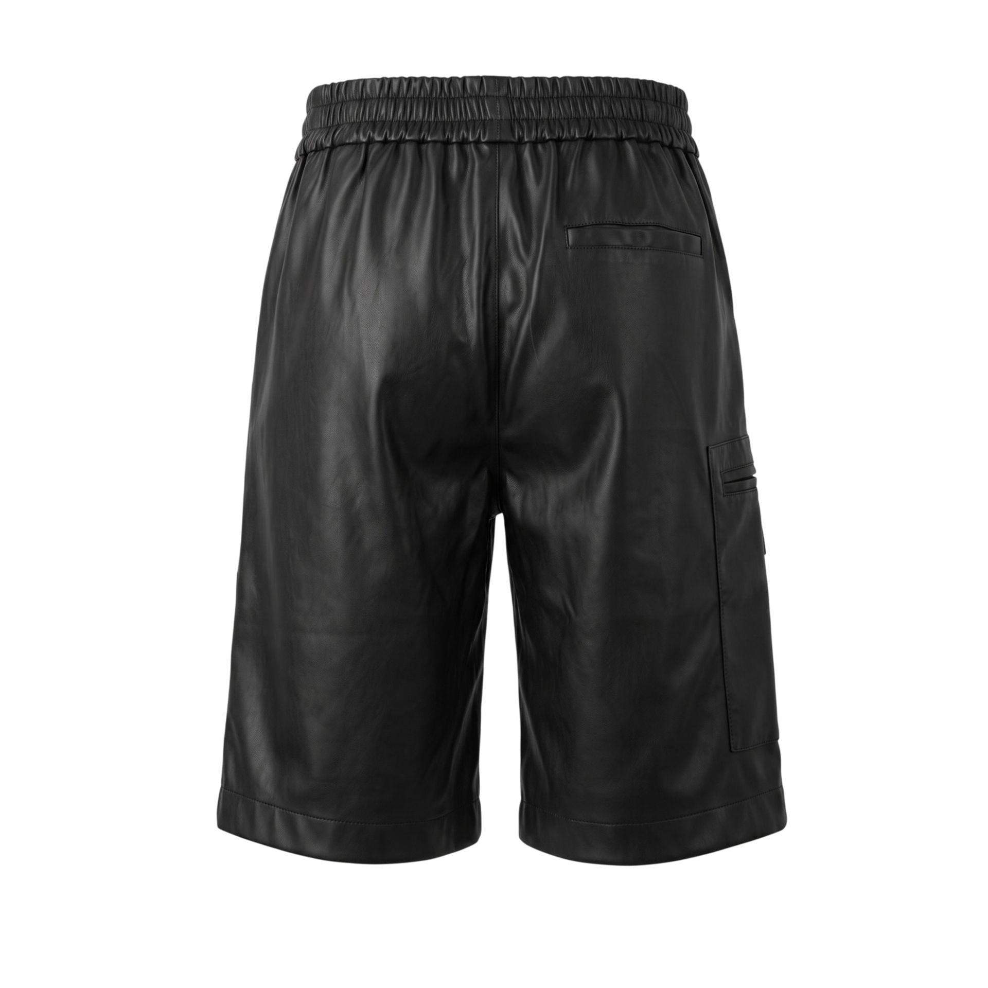 Black Trussardi jeans with classic fit and subtle branding, displayed on a plain background.