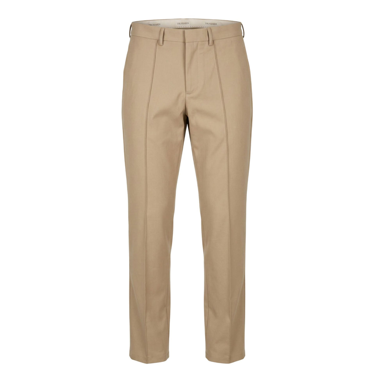 Jag Couture London New York Sahara Trussardi jeans with classic fit, denim fabric, and stylish stitching details.