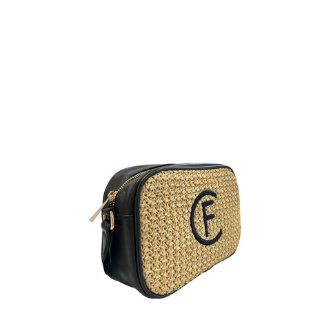 Beige Cristinaeffe CF22702 handbag by Jag Couture London - New York with smooth leather and elegant design.