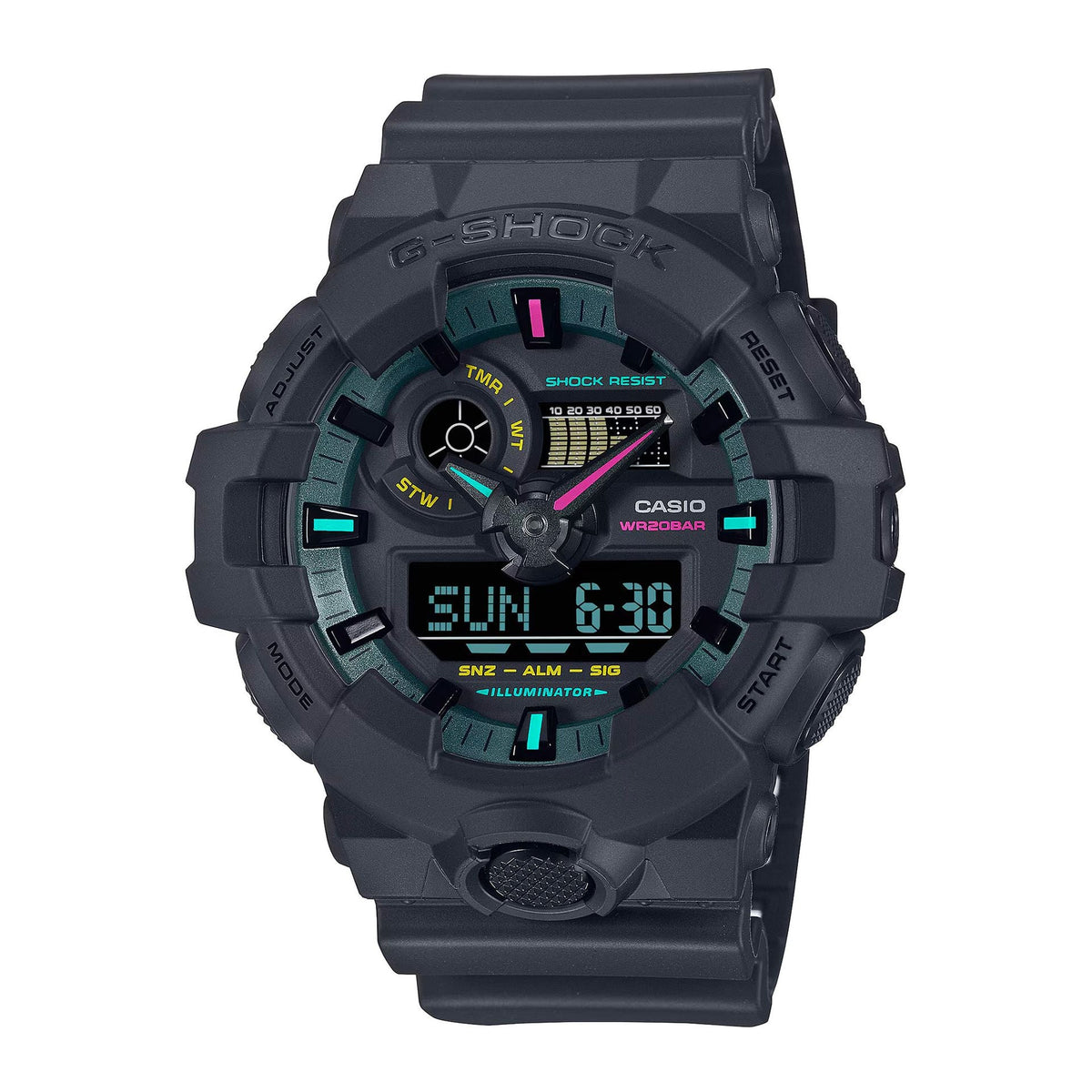 Casio X093_GA-700MF-1AER Jag Couture London - New York