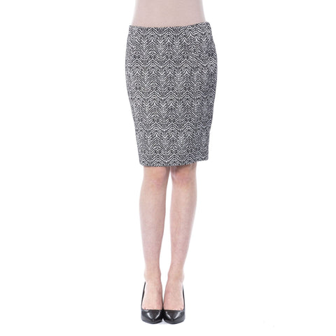 Jag Couture London-New York Byblos A9BMD319_13490_013BIANCOMASTICE with elegant white fabric and intricate detailing.