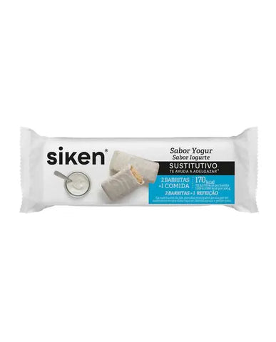 Two Siken Form Yogurt Bars by Jag Couture London New York, showing the sleek packaging and product details.