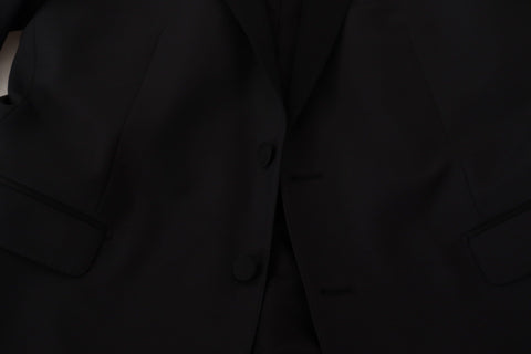 Dark Blue Single Breasted MARTINI Blazer