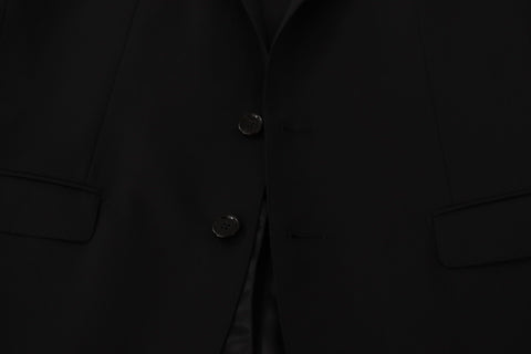 Black Single Breasted Jacket MARTINI Blazer