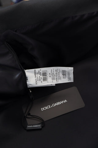 Black Leather Biker Coat Zipper Jacket