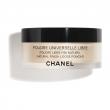 Chanel Poudre Universelle Libre natural finish loose powder in 30g with soft, finely milled texture and transparent packaging.