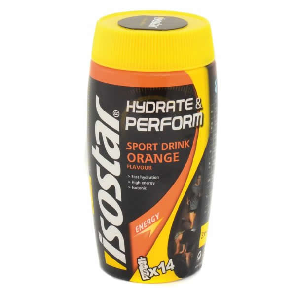 Isostar Hydrate And Perform Orange 560g Jag Couture London - New York