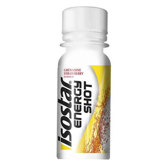 Isostar Strawberry Pomegranate Energy Shot 60ml Jag Couture London - New York