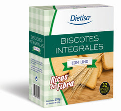 Dietisa Biscotes De Lino 32 Uds 270 Gramos Jag Couture London - New York